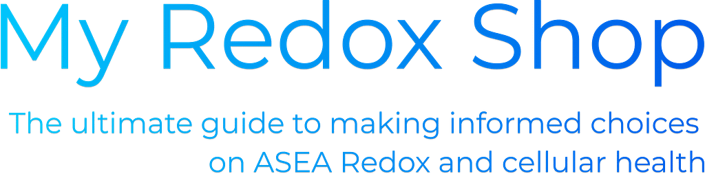 My Redox Shop is the ultimate guide to making informed choices on ASEA Redox and cellular health