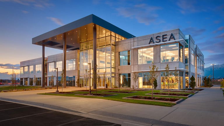 photo of ASEA headquarters in Pleasant Grove, Utah